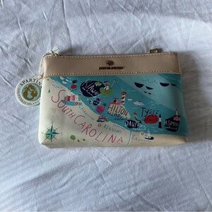 NWT Spartina 449 Sea Islands wristlet